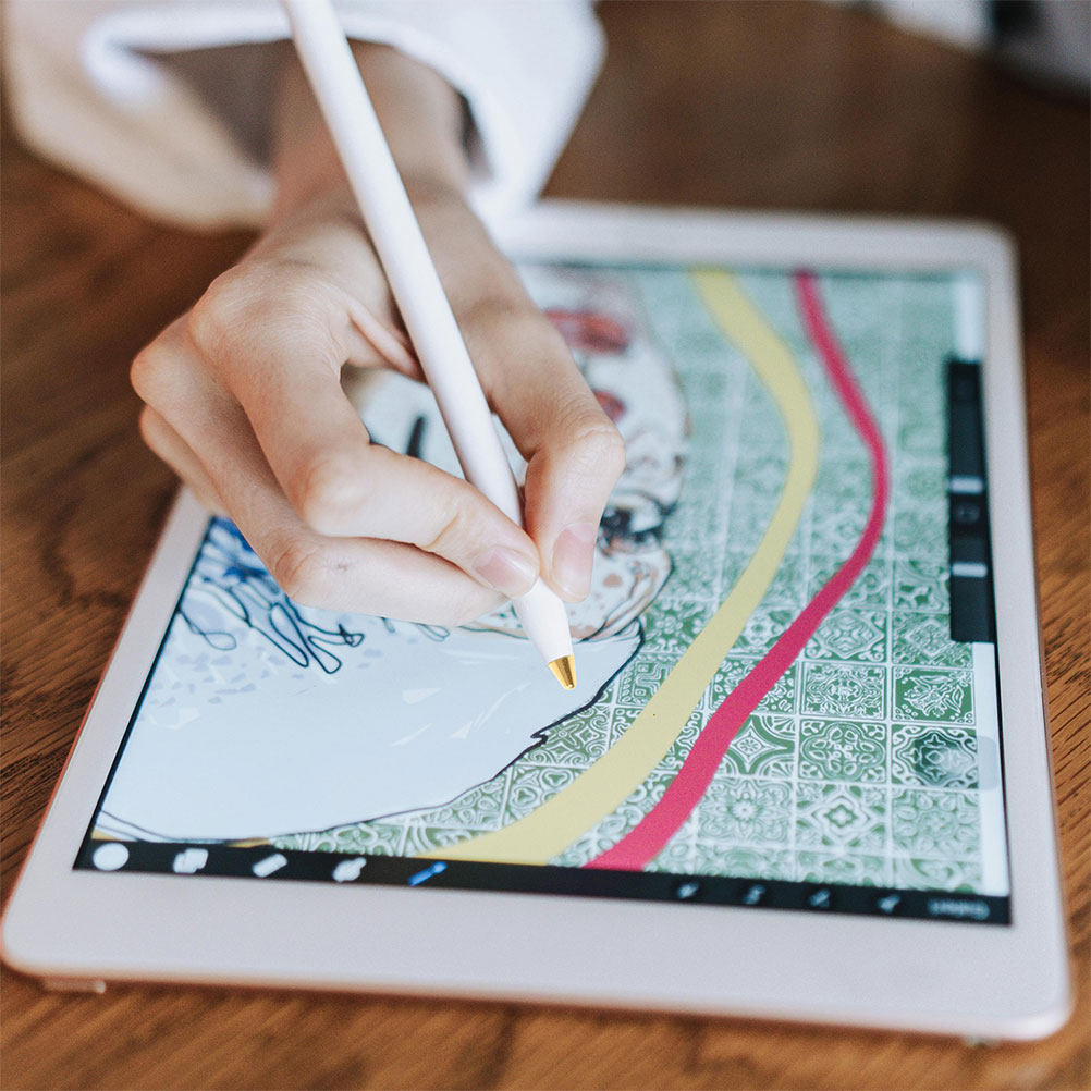Stylus Replacement Tip - 4 stuks vervangende styluspenpunten, touchscreen-pennoppen voor
