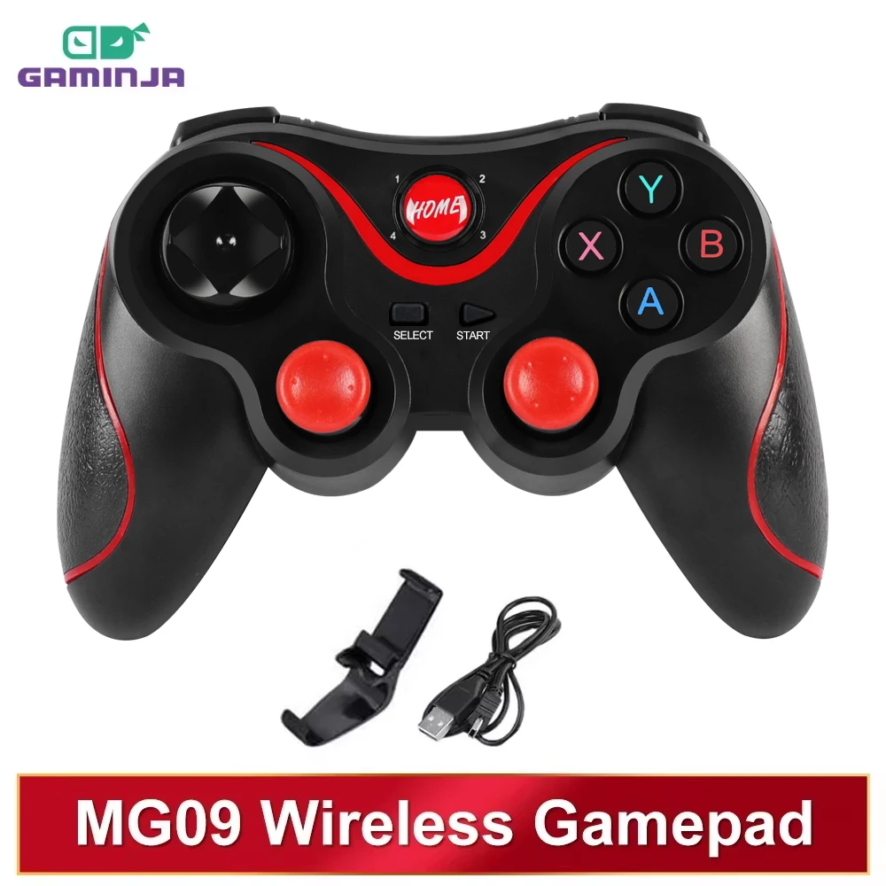 Android Tablet Gaming Accessories - GAMINJA Draadloze Bluetooth Gamepad PC Game