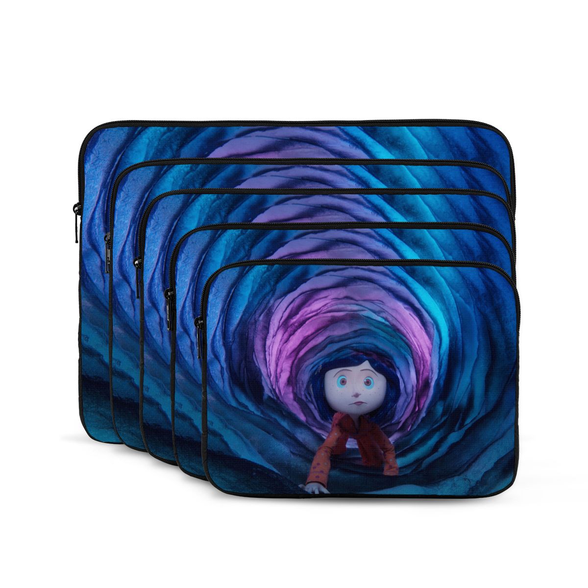 Cool Tablet Accessories - Coralines Halloween Cartoon Anime Notebook Laptoptas