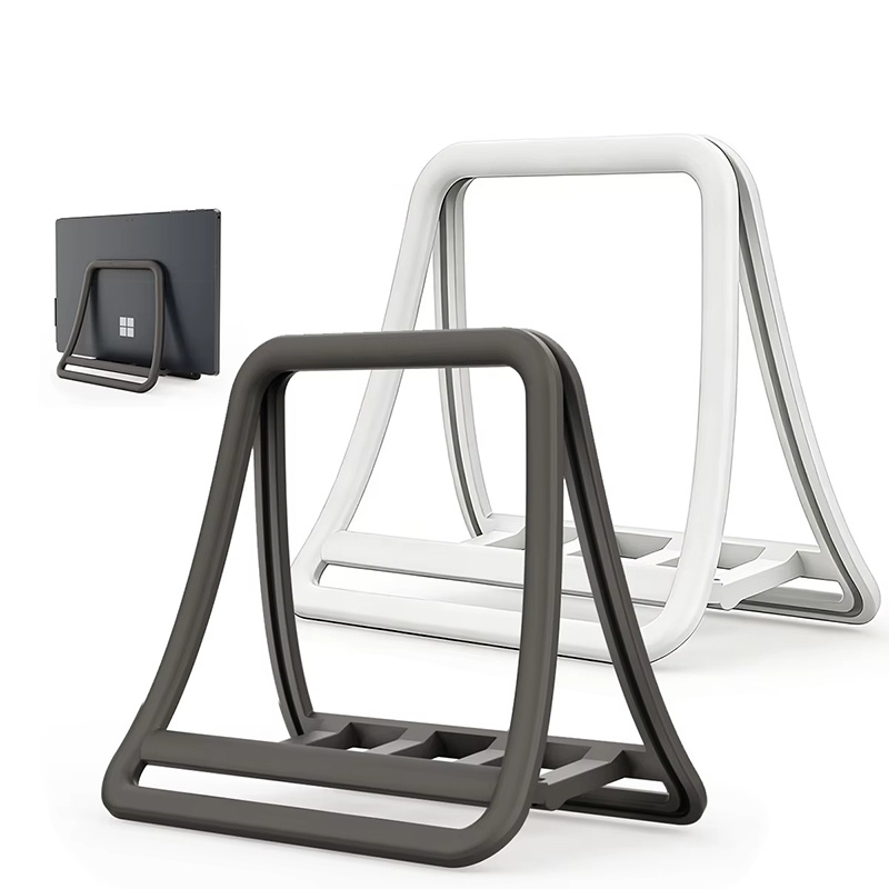 Dell Tablet Accessories - Verticale laptopstandaard Opvouwbare desktop-tablethouder Laptopbasis Notebookdock