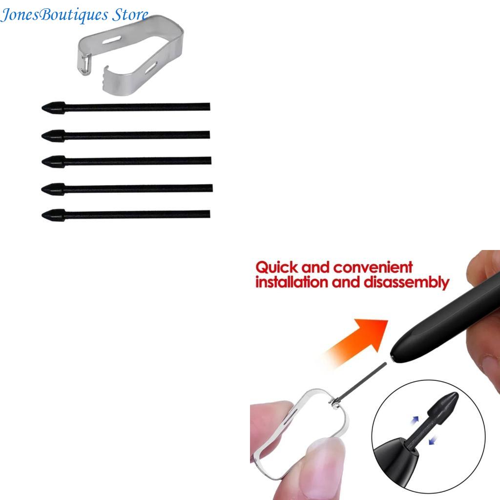 Tablet Pencil Accessories - 5PCS Digitale Penpunten Vervanging Tip &