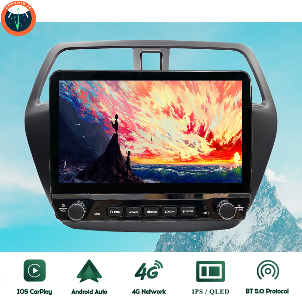 Tablet Danish Mobile & Accessories - 8GB RAM Android 14.0 Auto Radio