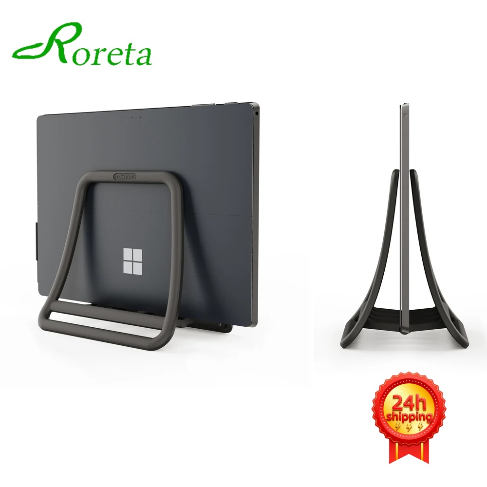 Dell Tablet Accessories - Universele verticale laptopstandaard Opvouwbare tablet-desktopstandaard Notebook