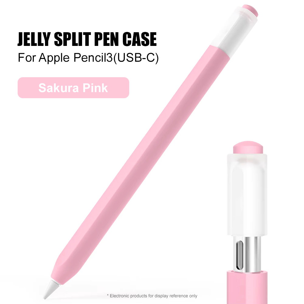 Tablet Stylus Accessories - Kleurrijk siliconen penhoesje voor Apple Pencil
