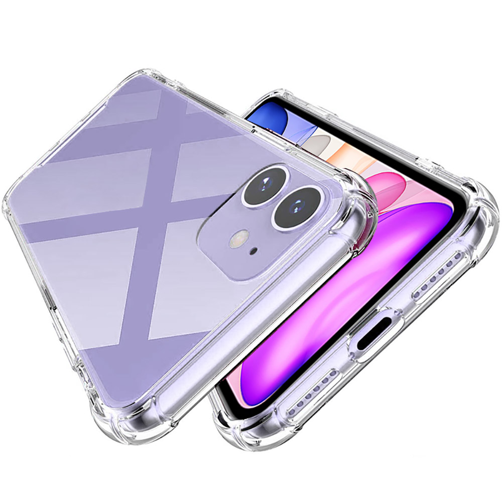 Tablet And Accessories Case - Transparante siliconen telefoonhoes voor Samsung S25