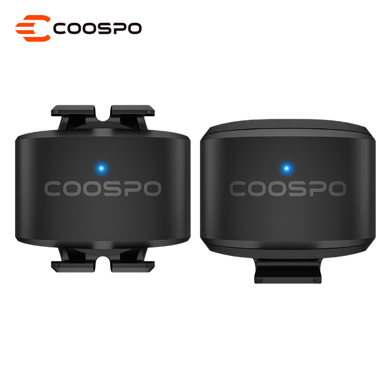 Tablet Computer Accessories - CooSpo BK9C BK9S Fiets Cadans/Snelheidssensor Dual