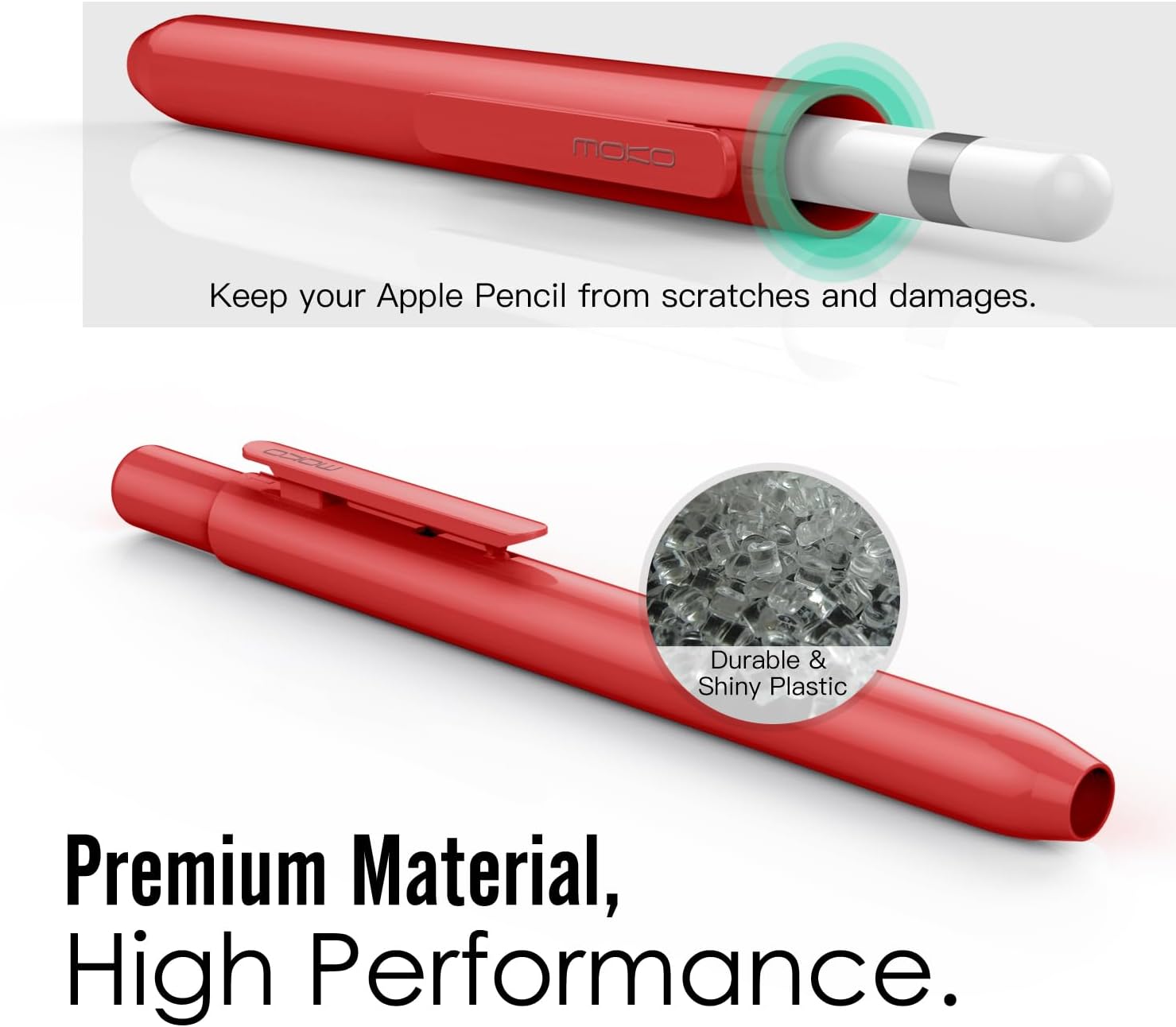 Iphone Tablet Accessories - Intrekbare houderhoes voor Apple Pencil 1e