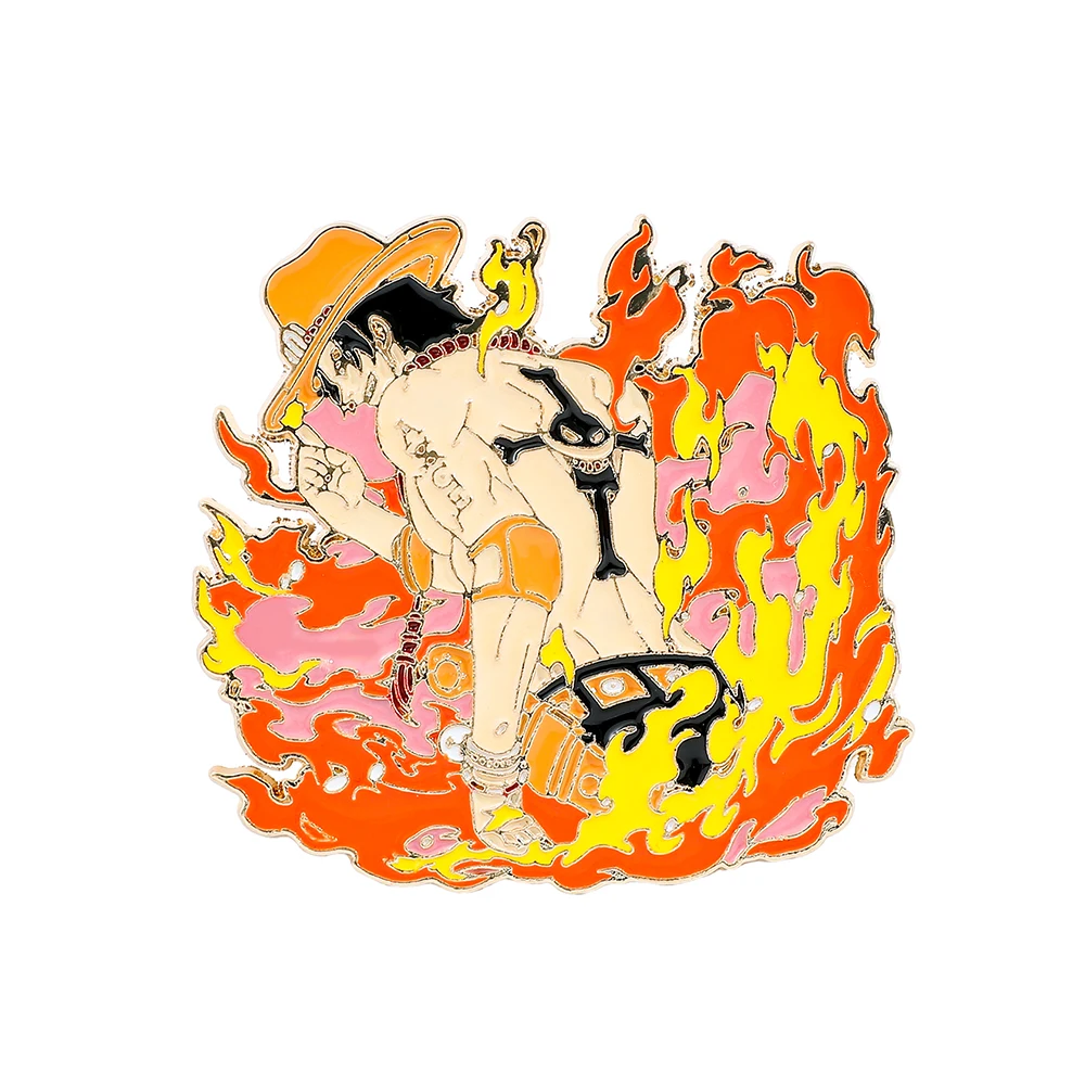 Tablet Computer Accessories - 1 Pc Classics Anime Broche Persoonlijkheid