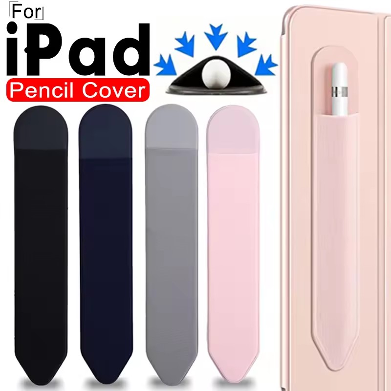 Iphone Tablet Accessories - Zelfklevende Stylus Penhouder Sleeve voor Apple