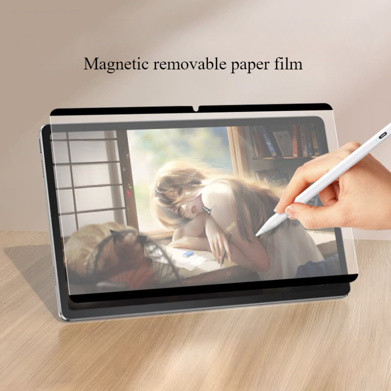 Cheap Tablet Accessories - Magnetisch Zoals Papier Film Voor Huawei