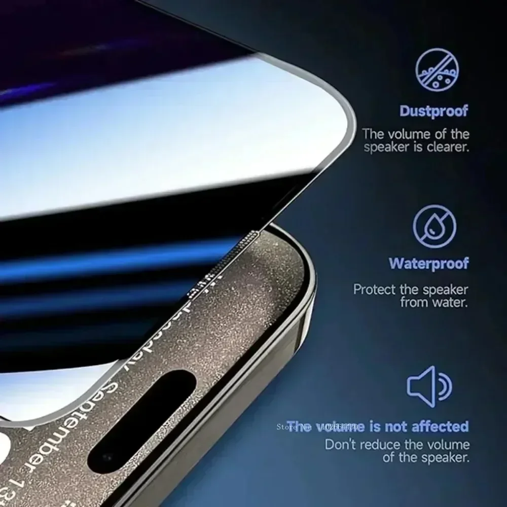 Huawei Nova 12 - Stofvrije installatie Anti-Spy Privacy Screen Protector