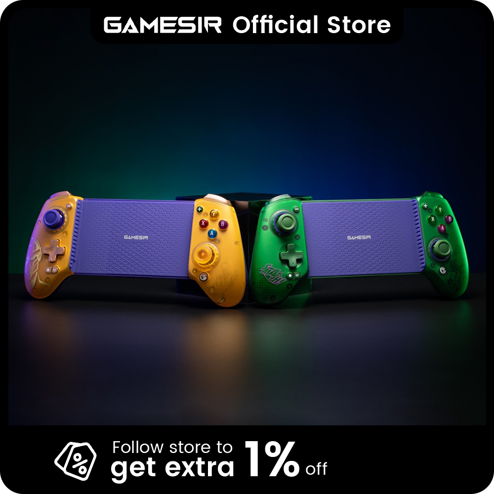 Android Tablet Gaming Accessories - GameSir G8 Plus Draadloze Gamepad Hall