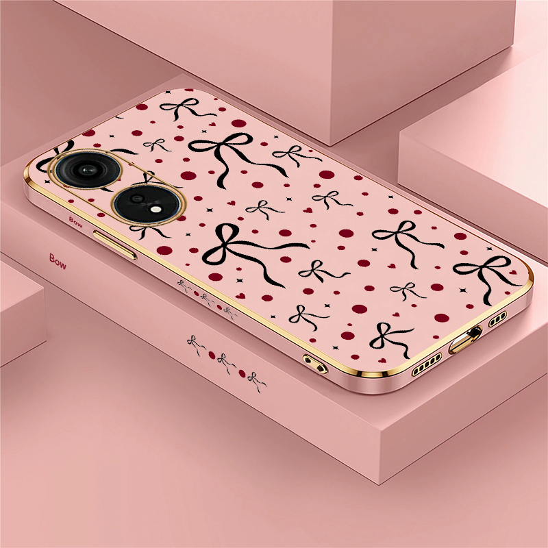 Oppo A78 - Vlinderdesign hoesje voor OPPO A98 A95