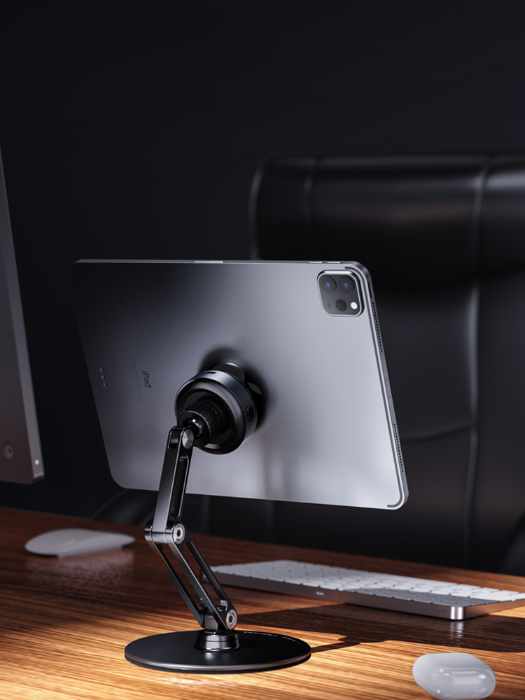 Iphone Tablet Accessories - Artpowers Metalen Vacuüm Tablet Houder Mobiele