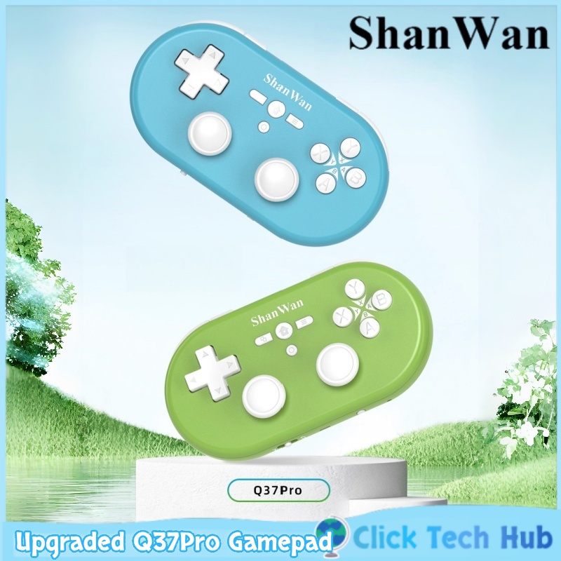Android Tablet Gaming Accessories - Verbeterde Shanwan Q37pro Mini draagbare gamingcontroller