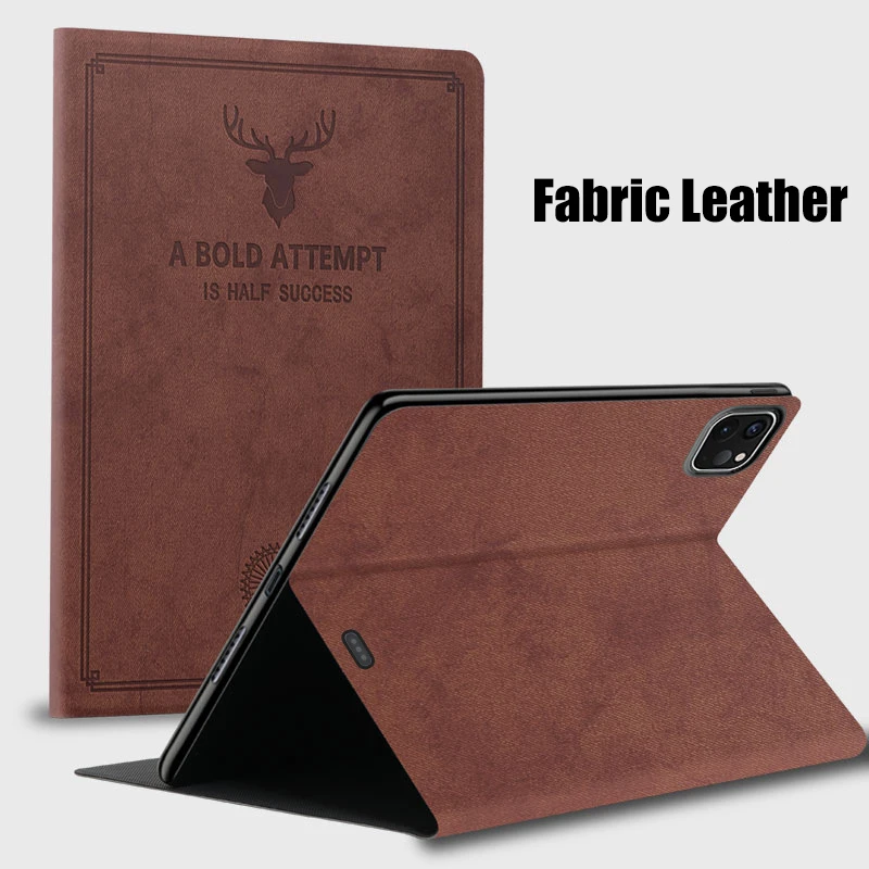Redmi Tablet Accessories - Premium hertenkop hoesje voor Xiaomi Pad