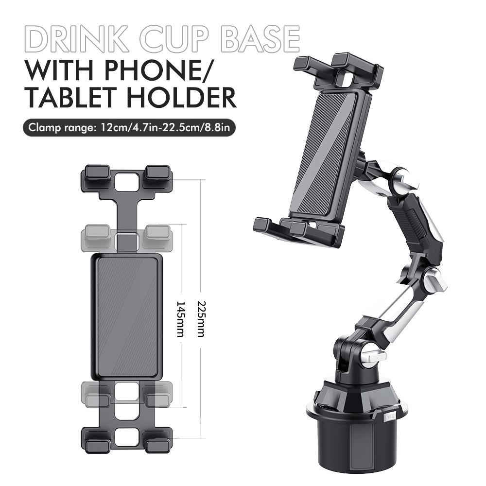 Tablet Accessories Must Have - Autobekerhouder Auto in-auto Waterbekerhouder Lange gezamenlijke