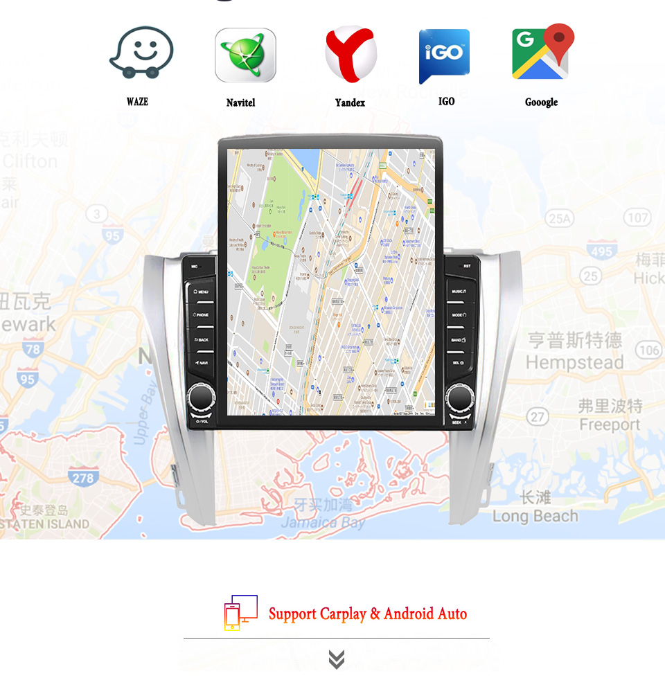Tablet Danish Mobile & Accessories - 8G+128G Android 14 autoradio, multimedia, stereo,