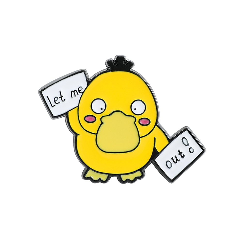 Tablet Computer Accessories - 1 stuk ​ Anime Eendje Broche
