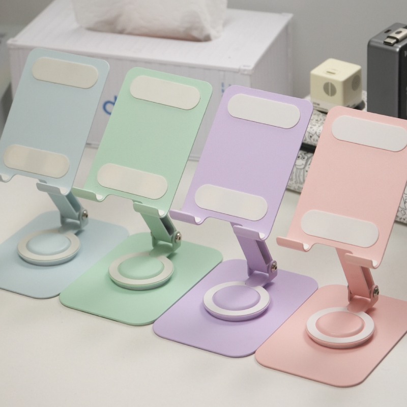 Tablet Accessories For Kids - Dopamine metalen telefoonstandaard Desktop opvouwbaar en