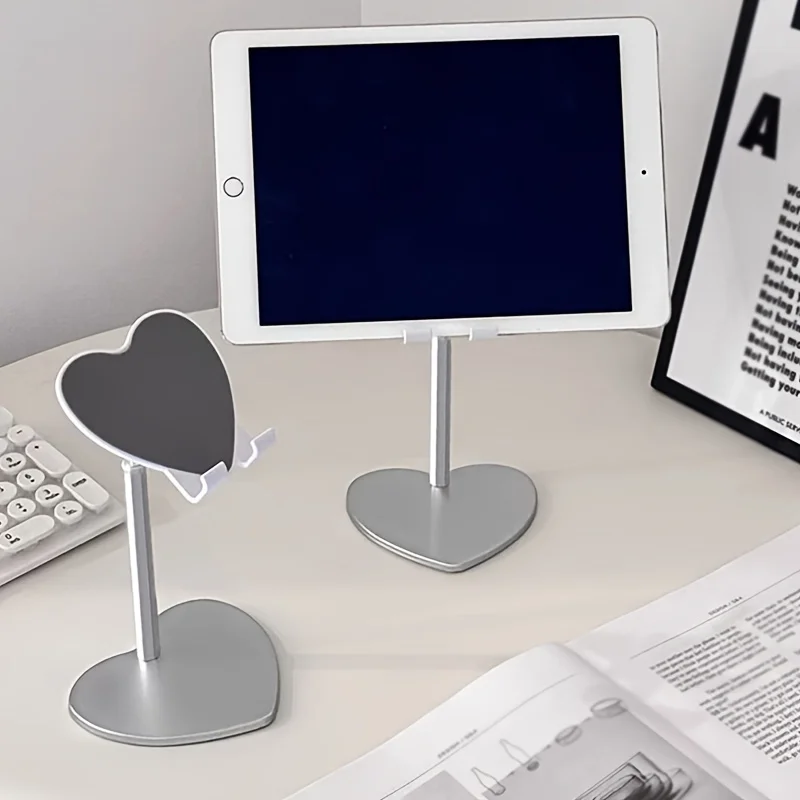 Tablet Accessories For Kids - Love mobiele telefoonstandaard Multifunctionele intrekbare mobiele