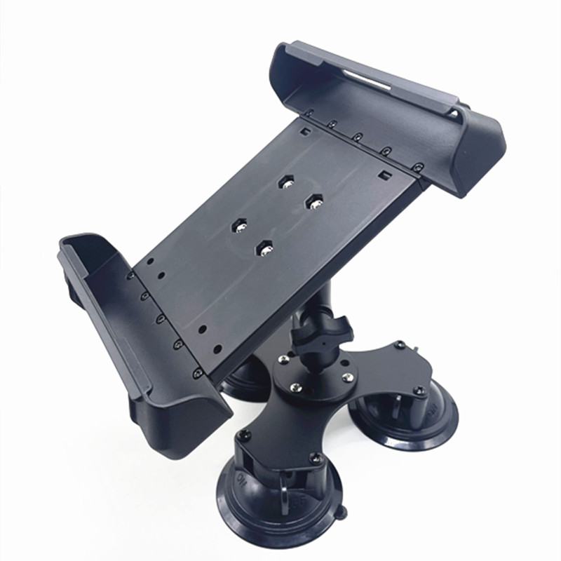 Tablet Accessories Must Have - Tablethouder met drie/dubbele zuigkracht en 1