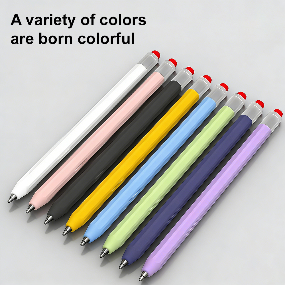 Tablet Pencil Accessories - Zachte siliconen schokbestendige penhouder voor Samsung