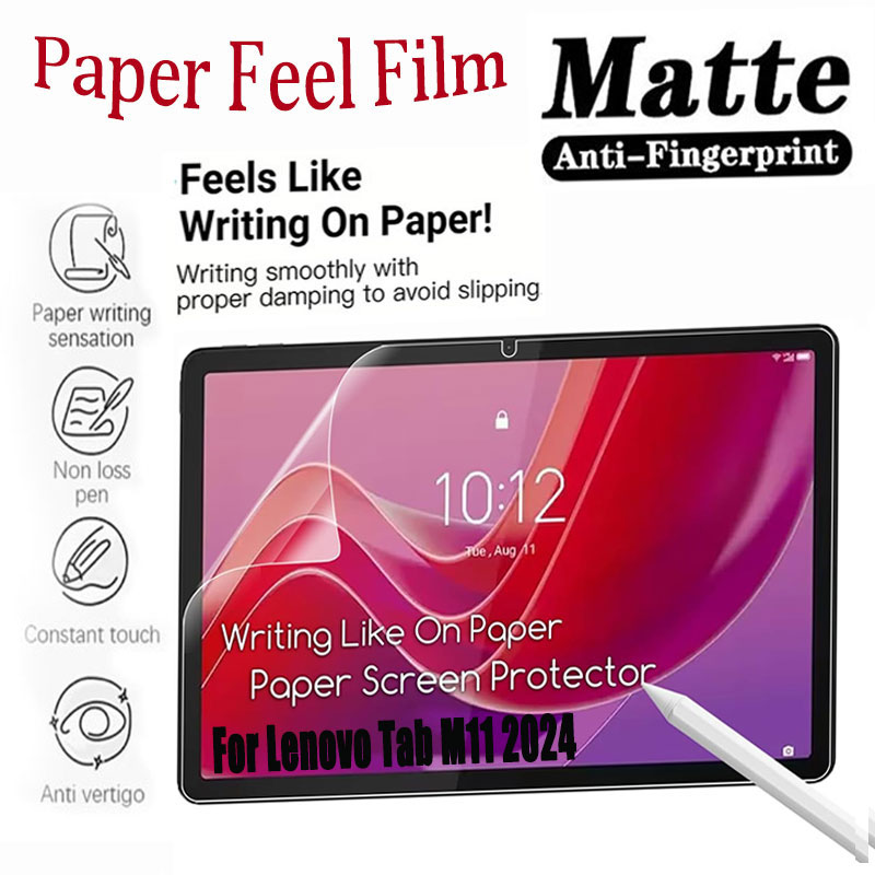 Cheap Tablet Accessories - Matte Papier Gevoel Film Voor Lenovo