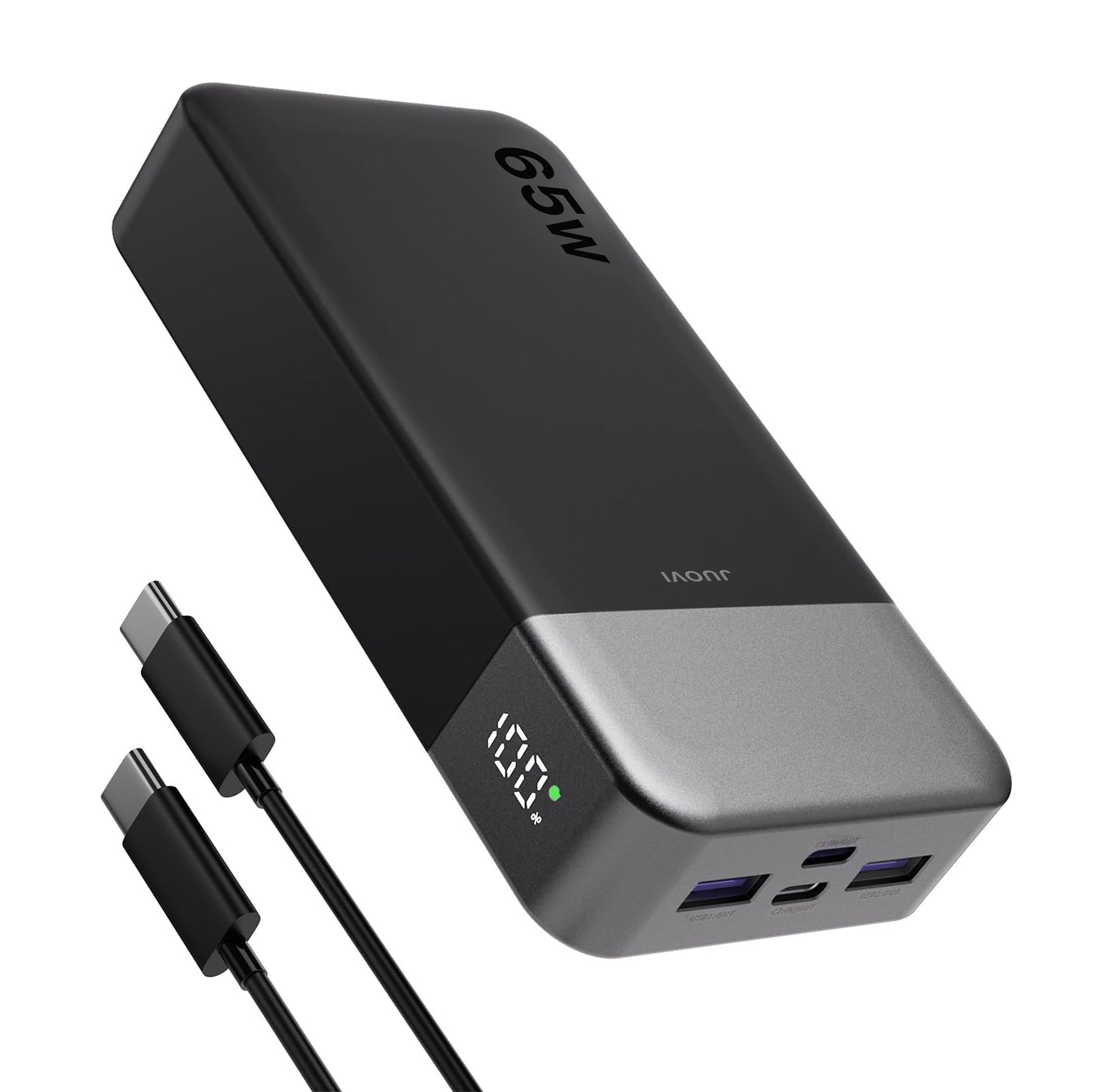 Dell Tablet Accessories - JUOVI Draagbare oplader 65W 20000mAh Power