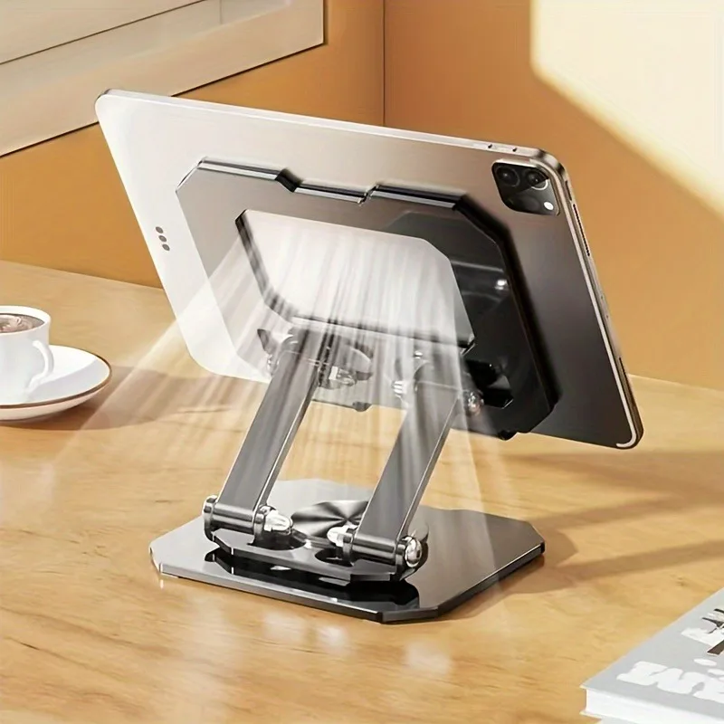 Tablet Accessories For Kids - Verstelbaar Opvouwbaar 360 ° Draaibare tabletstandaard