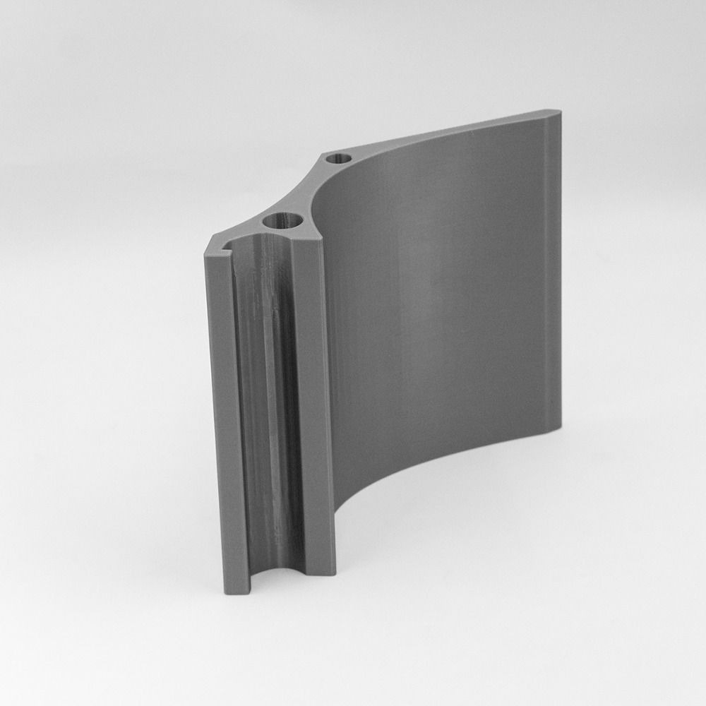 Tablet Accessories 3D Print - Nieuwe opgehangen laptopstandaard, draagbare ergonomische laptopverhoger,