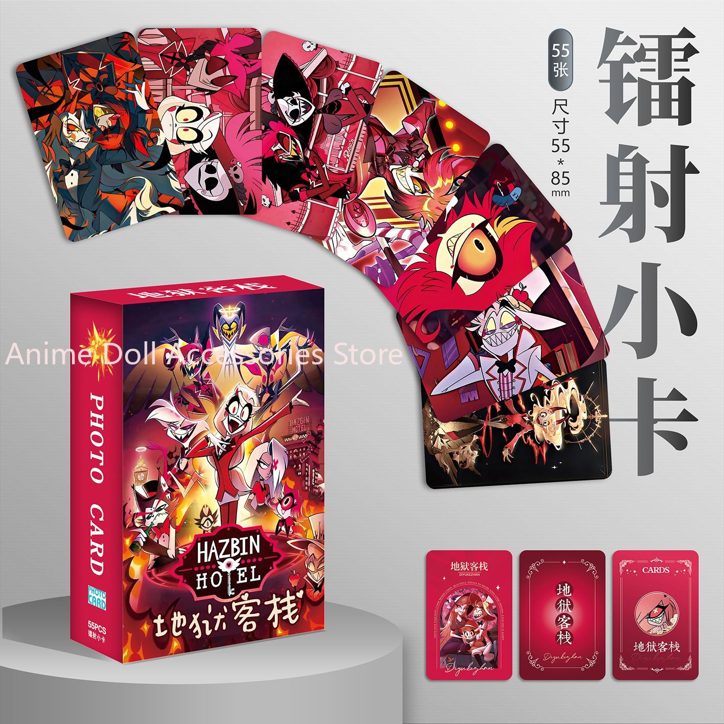 Tablet Computer Accessories - 55 stk/set Angel Niffity Charlie Lucifer