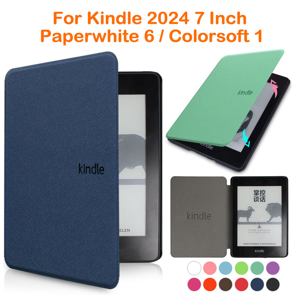 Redmi Tablet Accessories - Etui voor Kindle Paperwhite 2024 12e