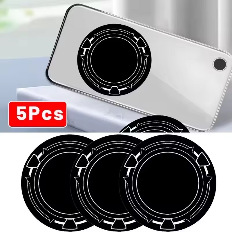 Tablet Accessories Must Have - Nieuwe 6 cm Metalen Plaat Ring
