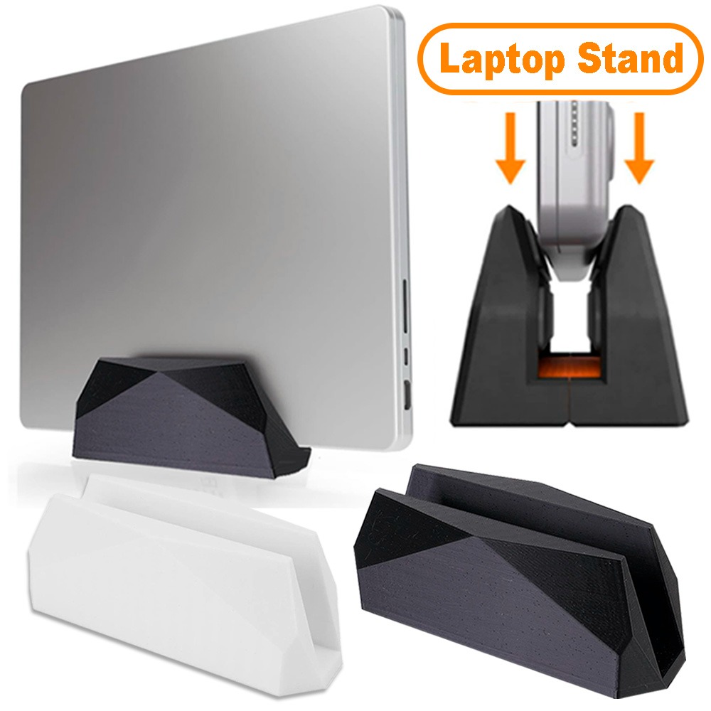 Dell Tablet Accessories - Universele Verticale Laptopstandaard Geen Slip Houder
