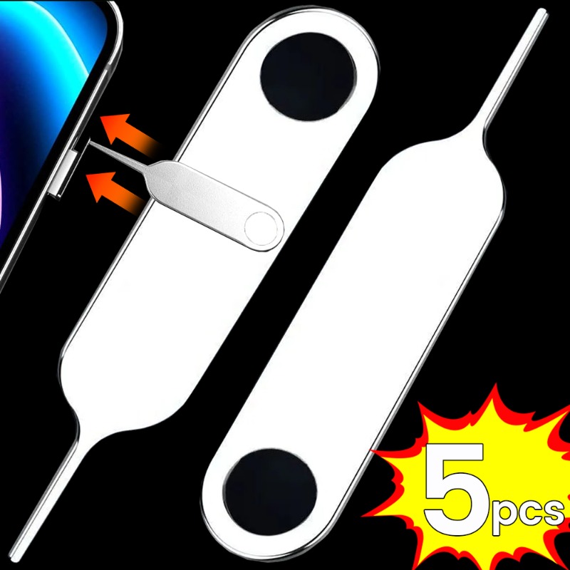 Iphone Tablet Accessories - 5 stuks Sim-kaart Lade Ejector Eject