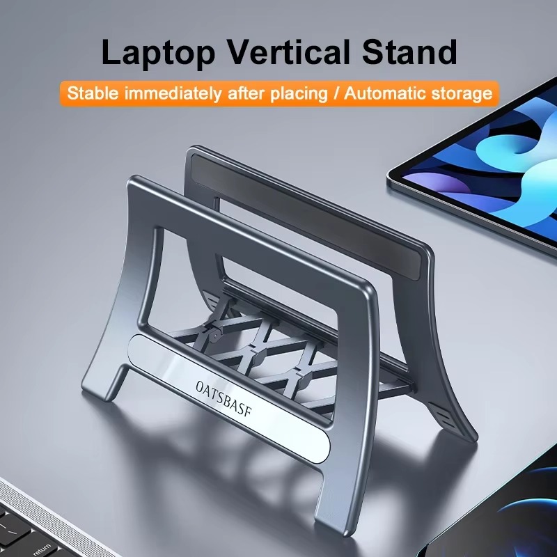 Dell Tablet Accessories - Eary Verticale Laptop Standhouder voor MacBook