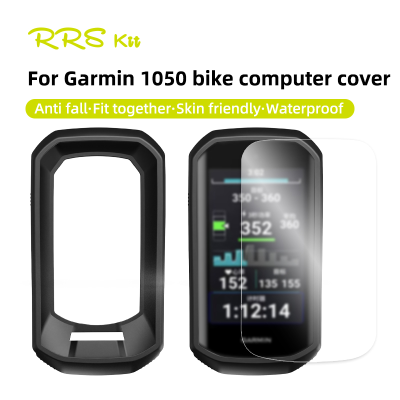 Tablet Computer Accessories - Voor Garmin 1050 Bike Computer Siliconen