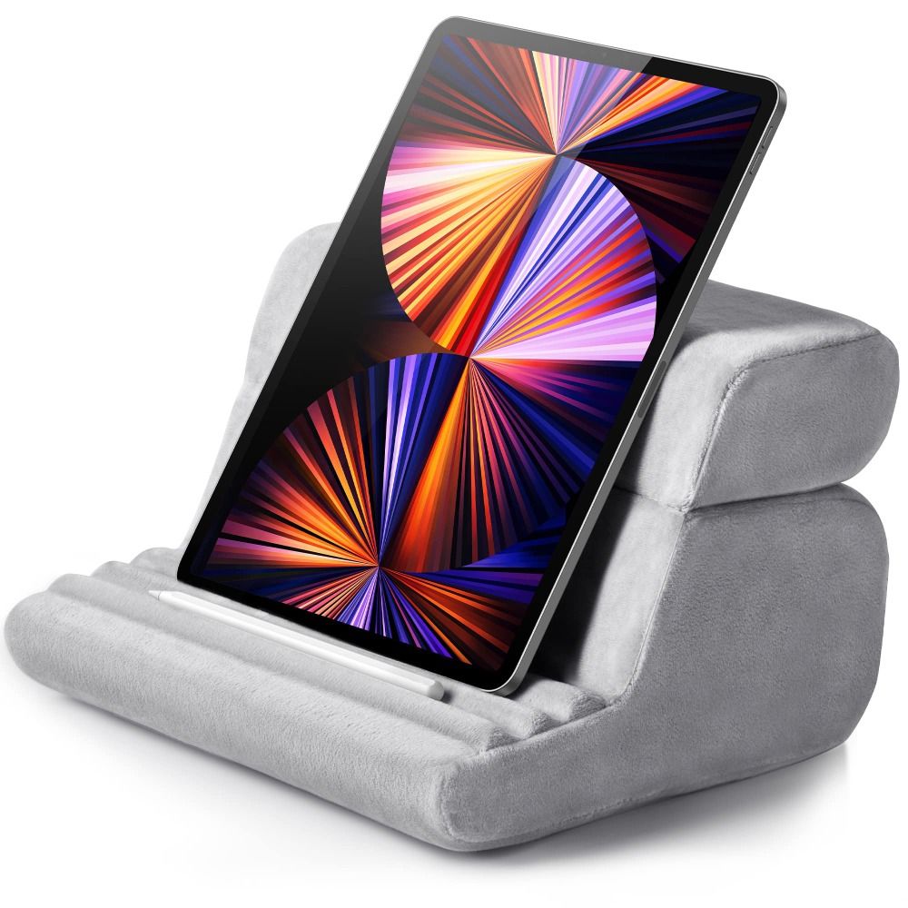 Cheap Tablet Accessories - 2-in-1 tabletkussenstandaard voor schoot Opvouwbaar Multi-hoekverstelling
