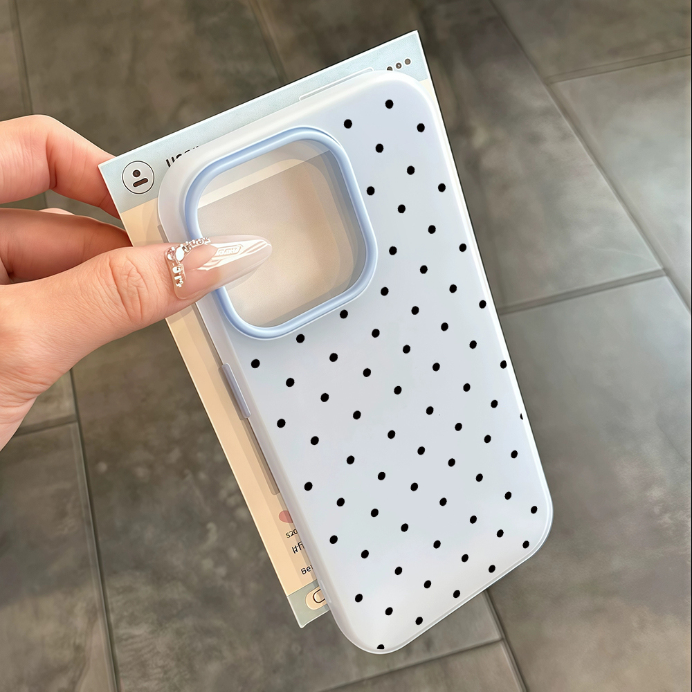 Minimalistische Polka Dot Stof - Tablet And Accessories Case recensie en prijs