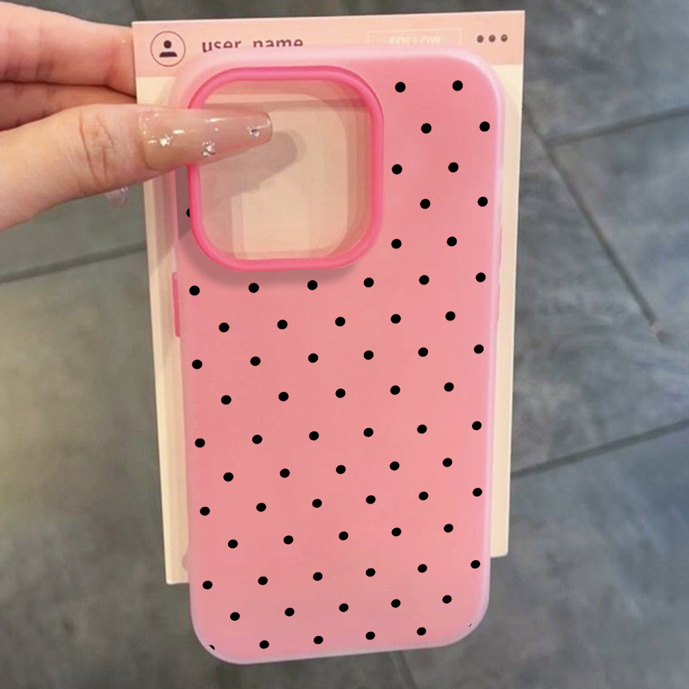 Minimalistische Polka Dot Stof - Tablet And Accessories Case recensie en prijs
