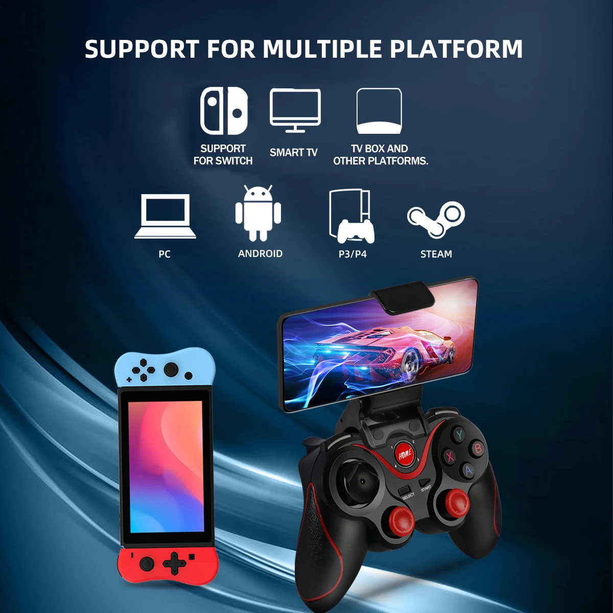 GAMINJA Draadloze Bluetooth Ga - Android Tablet Gaming Accessories recensie en prijs