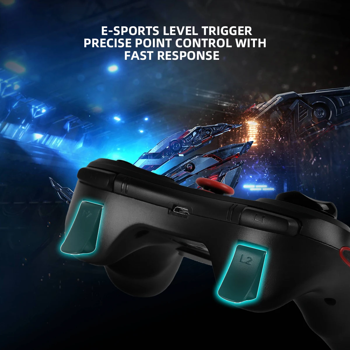 GAMINJA Draadloze Bluetooth Ga - Android Tablet Gaming Accessories recensie en prijs