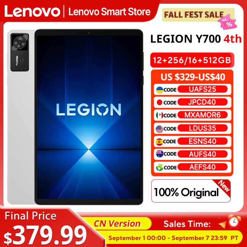 Originele Lenovo Legion Y700 4 - Android Tablet Gaming Accessories recensie en prijs