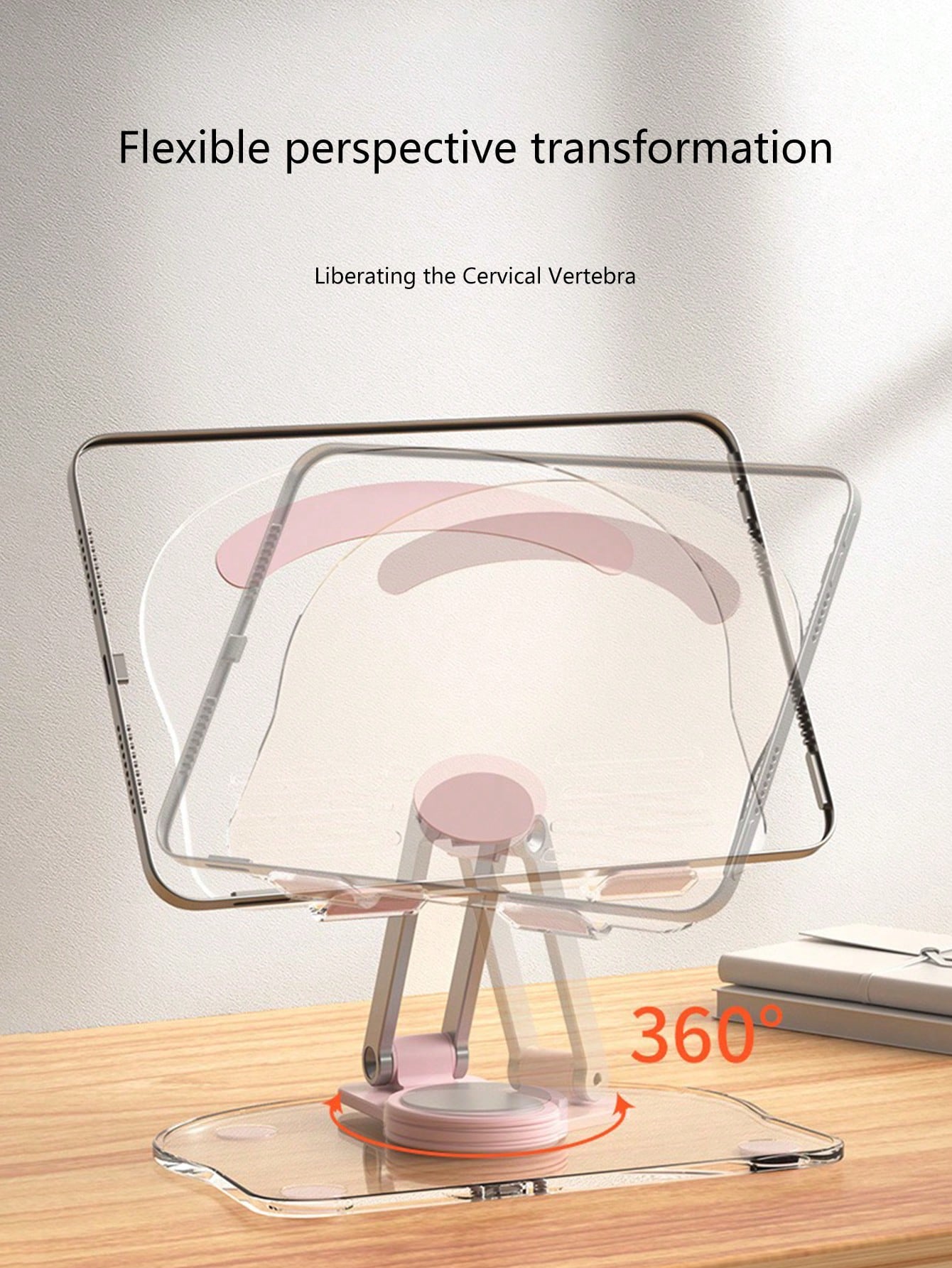 Transparante acryl tabletstand - Tablet Accessories For Kids recensie en prijs