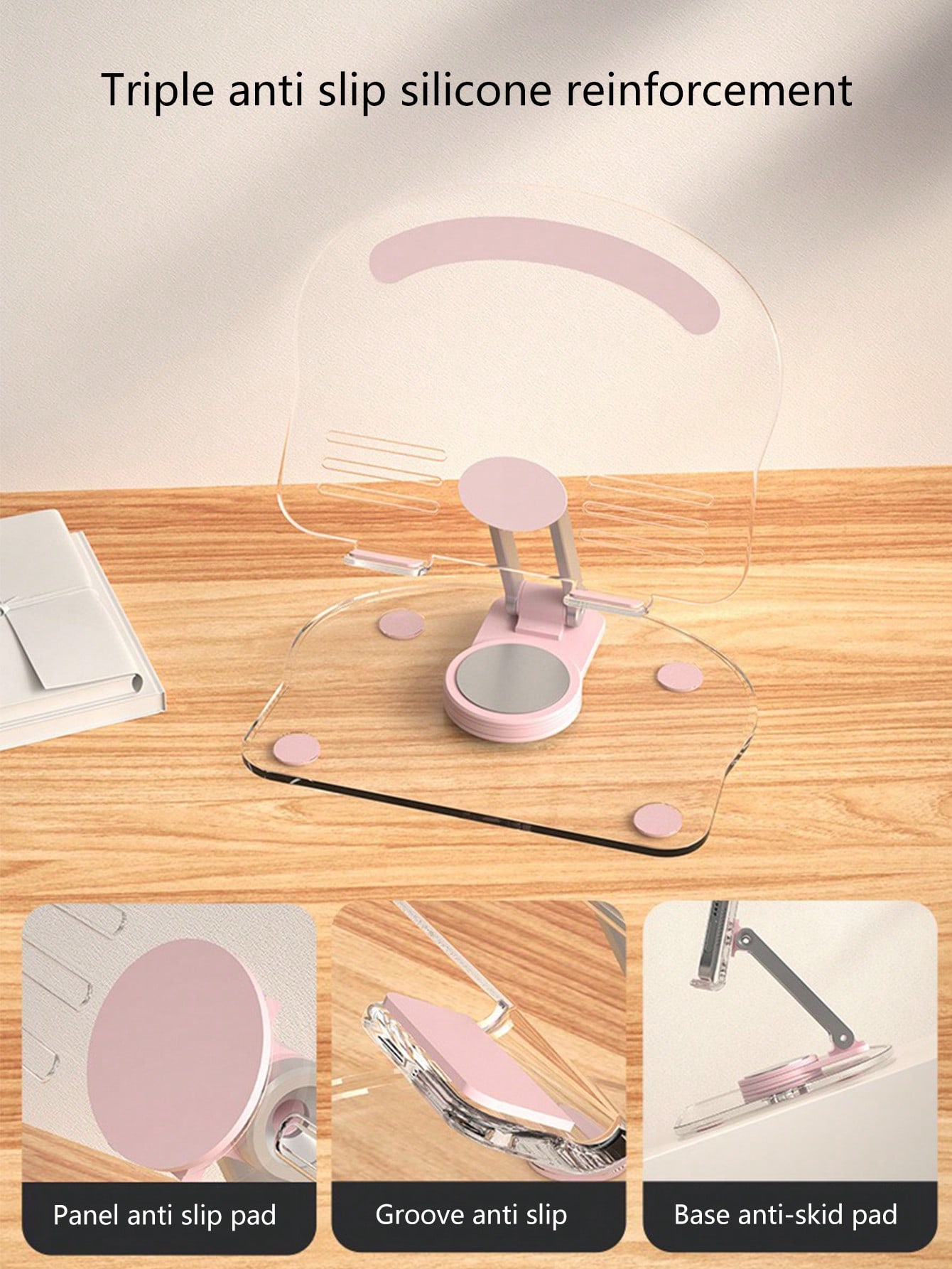 Transparante acryl tabletstand - Tablet Accessories For Kids recensie en prijs