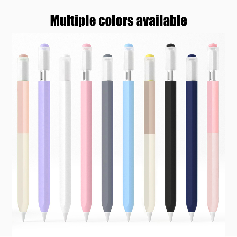 Kleurrijk siliconen penhoesje  - Tablet Stylus Accessories recensie en prijs