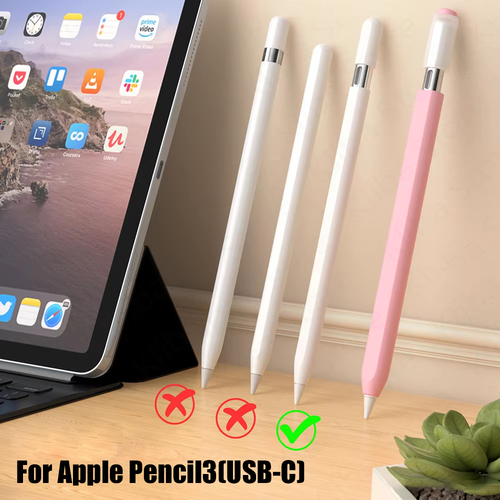 Kleurrijk siliconen penhoesje  - Tablet Stylus Accessories recensie en prijs