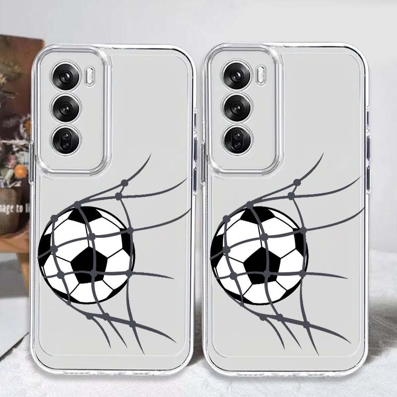 Voetbal Kunst Patroon Telefoon - Oppo A78 recensie en prijs
