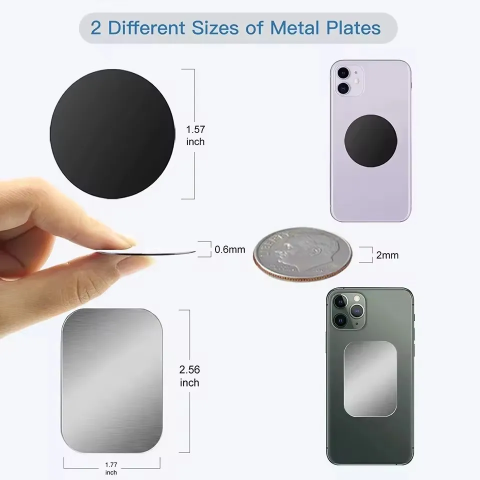 Metal plaatje voor magnetische - Tablet Accessories Must Have recensie en prijs